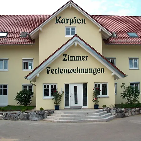 & Restaurant Karpfen Illmensee